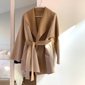 Massimo Dutti Wool Coat